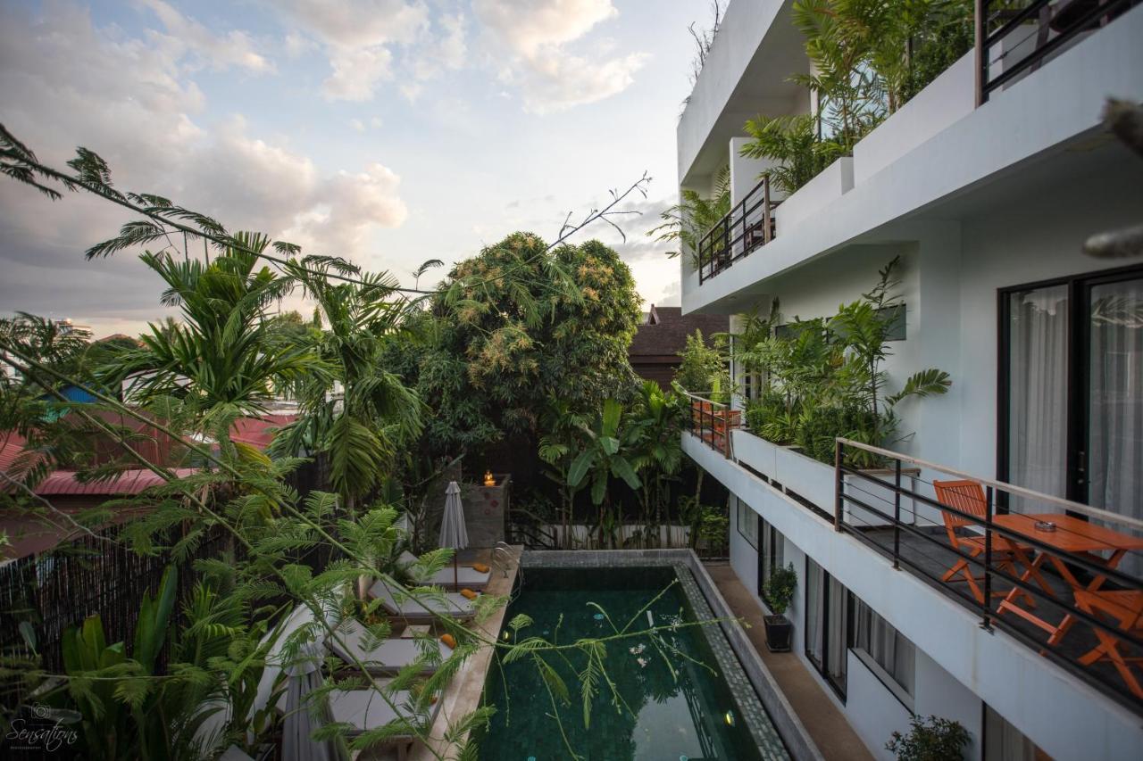 Villa D'Orange Siem Reap Eksteriør billede