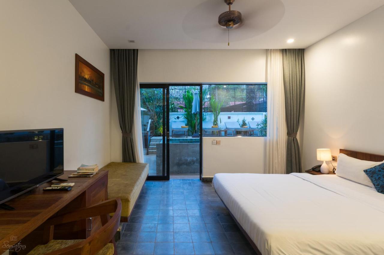 Villa D'Orange Siem Reap Eksteriør billede